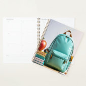 Planner voor studenten terug naar school (Display)