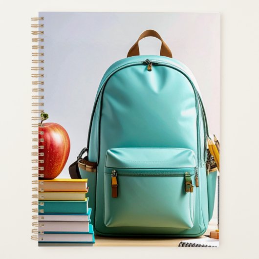 Planner voor studenten terug naar school (Voorkant)