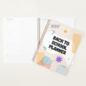 Planner voor terug naar school (Display)