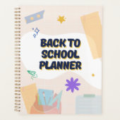 Planner voor terug naar school (Voorkant)