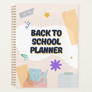 Planner voor terug naar school