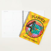 Planner voor terug naar school voor groep zes (Ned (Display)