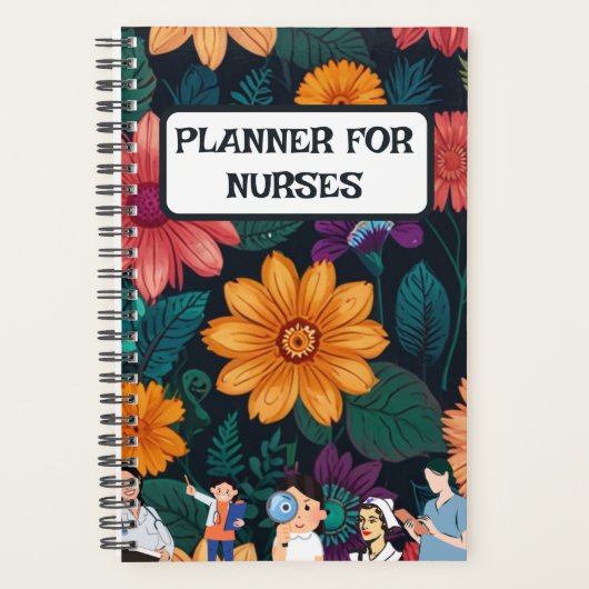 PLANNER VOOR VERPLEEGKUNDIGEN (Voorkant)