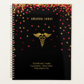 Planner voor verpleegstudent/verpleegster (Voorkant)