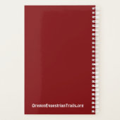 Planner voor wekelijkse of maandelijkse Ride and W (Achterkant)