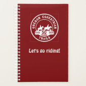 Planner voor wekelijkse of maandelijkse Ride and W (Voorkant)