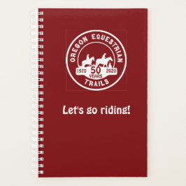 Planner voor wekelijkse of maandelijkse Ride and W