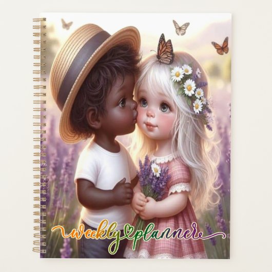 Planner voor wekelijkse updates (Voorkant)