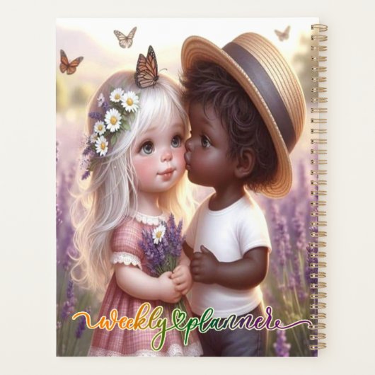 Planner voor wekelijkse updates (Achterkant)