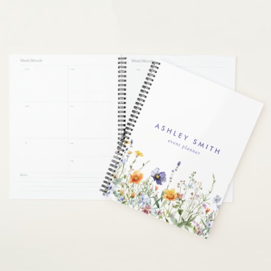 Planner voor wilde bloemen (Display)