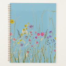 Planner voor wilde bloemen