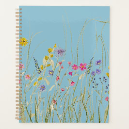 Planner voor wilde bloemen