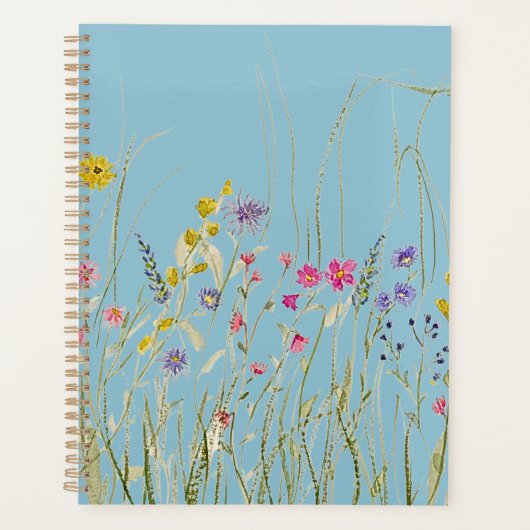 Planner voor wilde bloemen (Voorkant)
