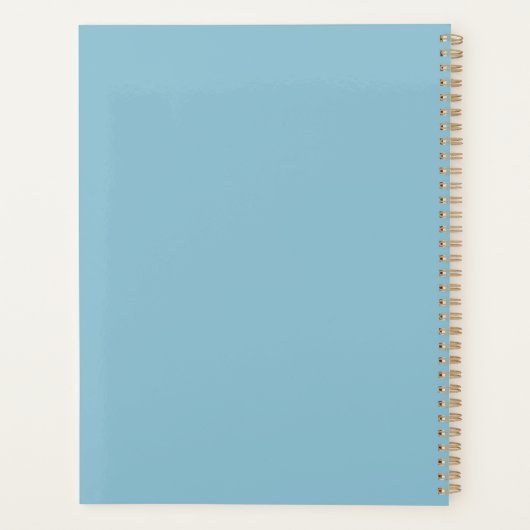 Planner voor wilde bloemen (Achterkant)