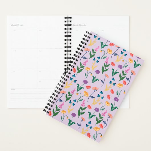 Planner voor wilde bloemen in Lavender (Display)