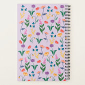 Planner voor wilde bloemen in Lavender (Achterkant)