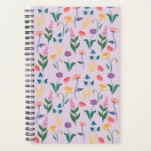 Planner voor wilde bloemen in Lavender (Voorkant)
