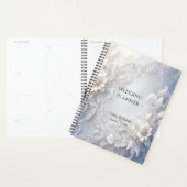 Planner voor witte bloemen (Display)
