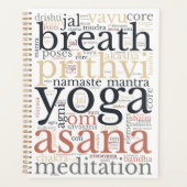 Planner voor Yoga Lovers (Voorkant)