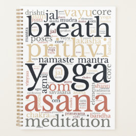 Planner voor Yoga Lovers