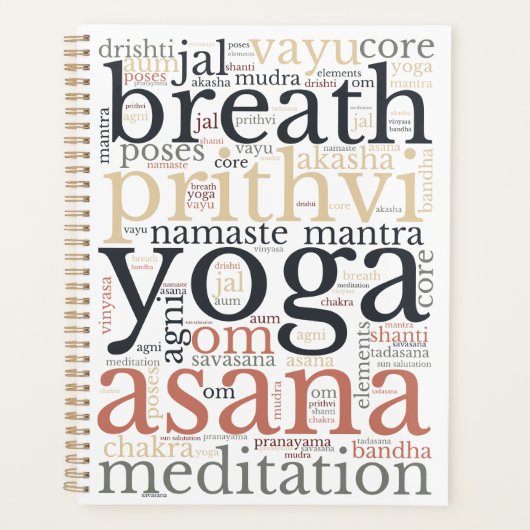 Planner voor Yoga Lovers (Voorkant)