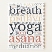 Planner voor Yoga Lovers (Achterkant)
