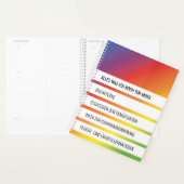 Planner voor zelfbewusten (Display)