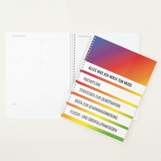 Planner voor zelfbewusten (Display)
