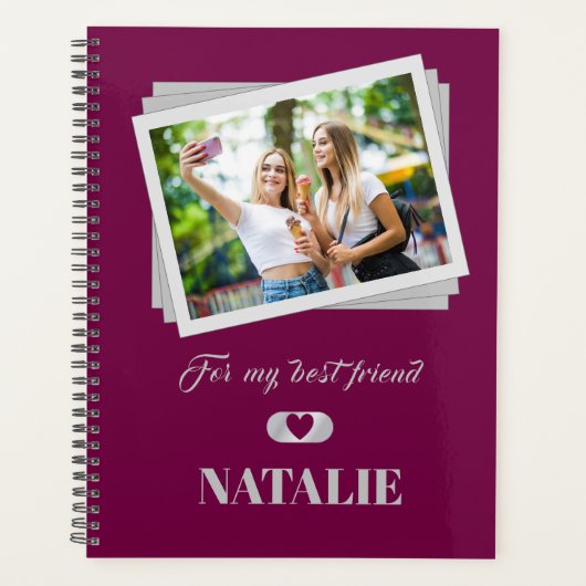 Planner vrienden (Voorkant)