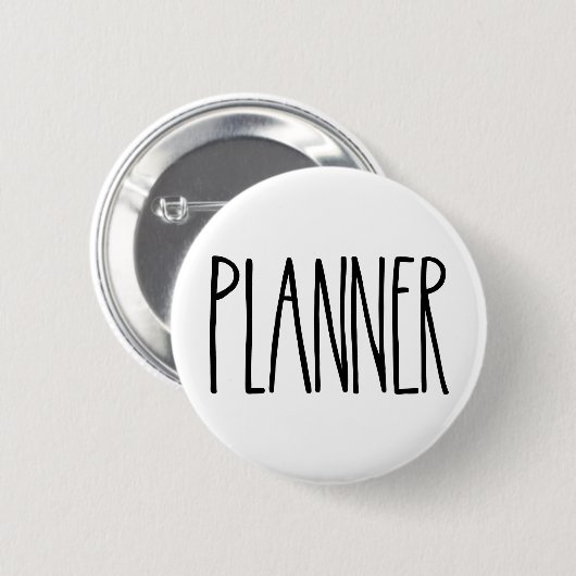 PLANNER WCP BUTTON (Voorkant /achterkant)
