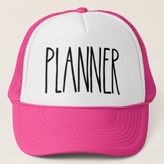 PLANNER WCP PET (Voorkant)