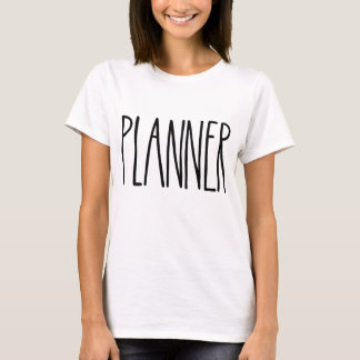 PLANNER WCP T-SHIRT