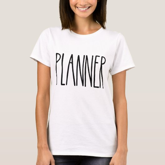 PLANNER WCP T-SHIRT (Voorkant)