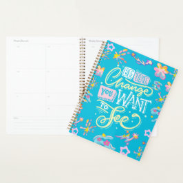 Planner - Wees de verandering