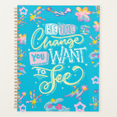 Planner - Wees de verandering (Voorkant)