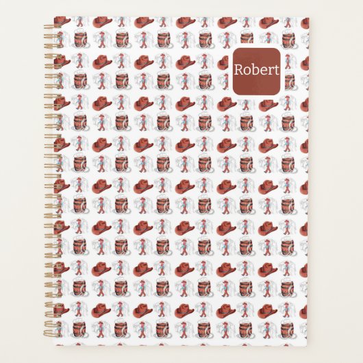 Planner Western (Voorkant)