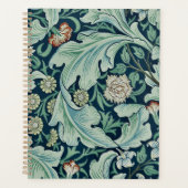 PLANNER : WILLIAM MORRIS : FLORAL PATTERN (Voorkant)