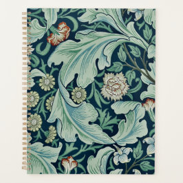 PLANNER : WILLIAM MORRIS : FLORAL PATTERN