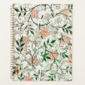 PLANNER : WILLIAM MORRIS : JASMINE (Voorkant)