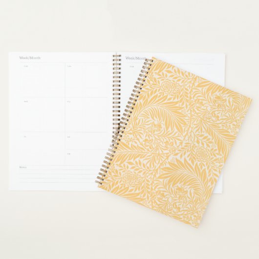 PLANNER : WILLIAM MORRIS : LARKSPUR (Display)