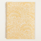 PLANNER : WILLIAM MORRIS : LARKSPUR (Voorkant)