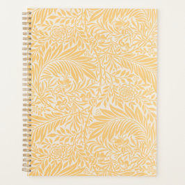 PLANNER : WILLIAM MORRIS : LARKSPUR