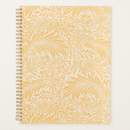 PLANNER : WILLIAM MORRIS : LARKSPUR (Voorkant)