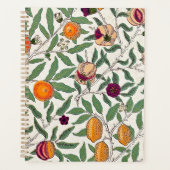 PLANNER : WILLIAM MORRIS : POMEGRANATEN (Voorkant)
