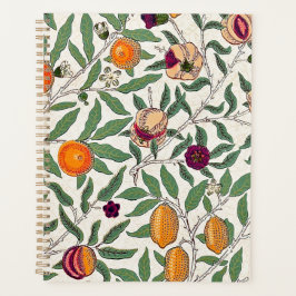 PLANNER : WILLIAM MORRIS : POMEGRANATEN