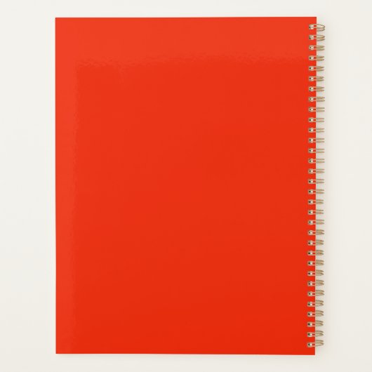 PLANNER : WILLIAM MORRIS : POMEGRANATEN (Achterkant)