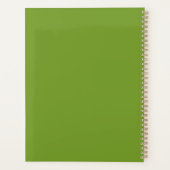 Planner with a motivational text (Achterkant)