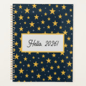 Planner with a stars (Voorkant)