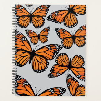 Planner with Monarch Butterflies