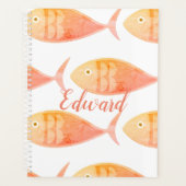 Planner zalm visgroep (Voorkant)